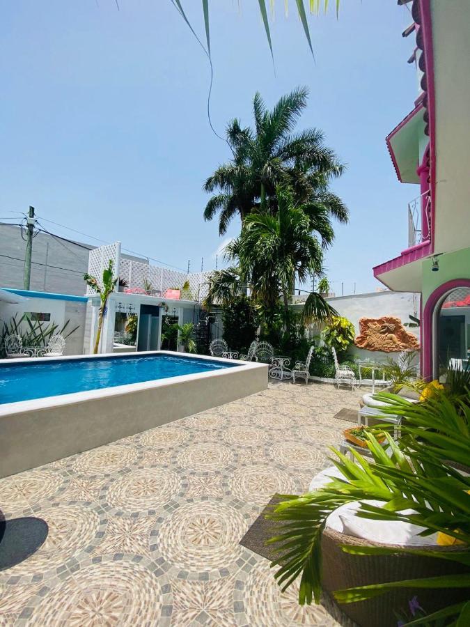 Bed and Breakfast The Quetzal Канкун Экстерьер фото