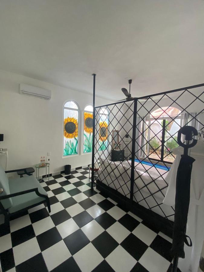 Bed and Breakfast The Quetzal Канкун Номер фото